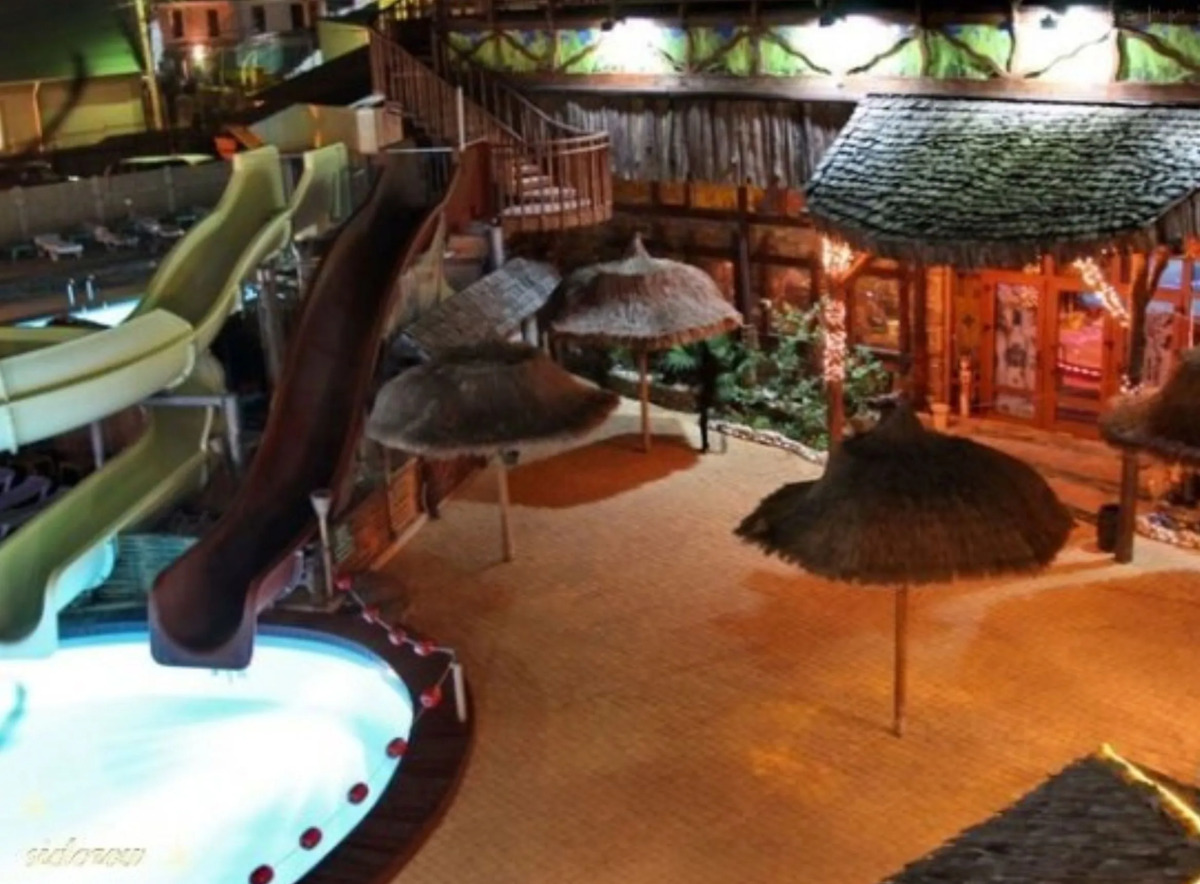 Отель Оазис