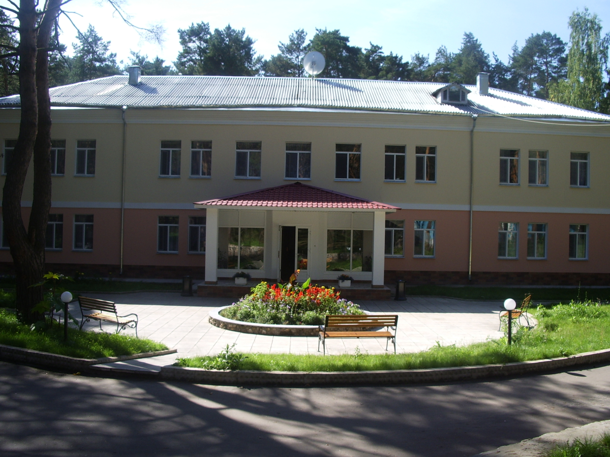 Пансионат Соколова Пустынь