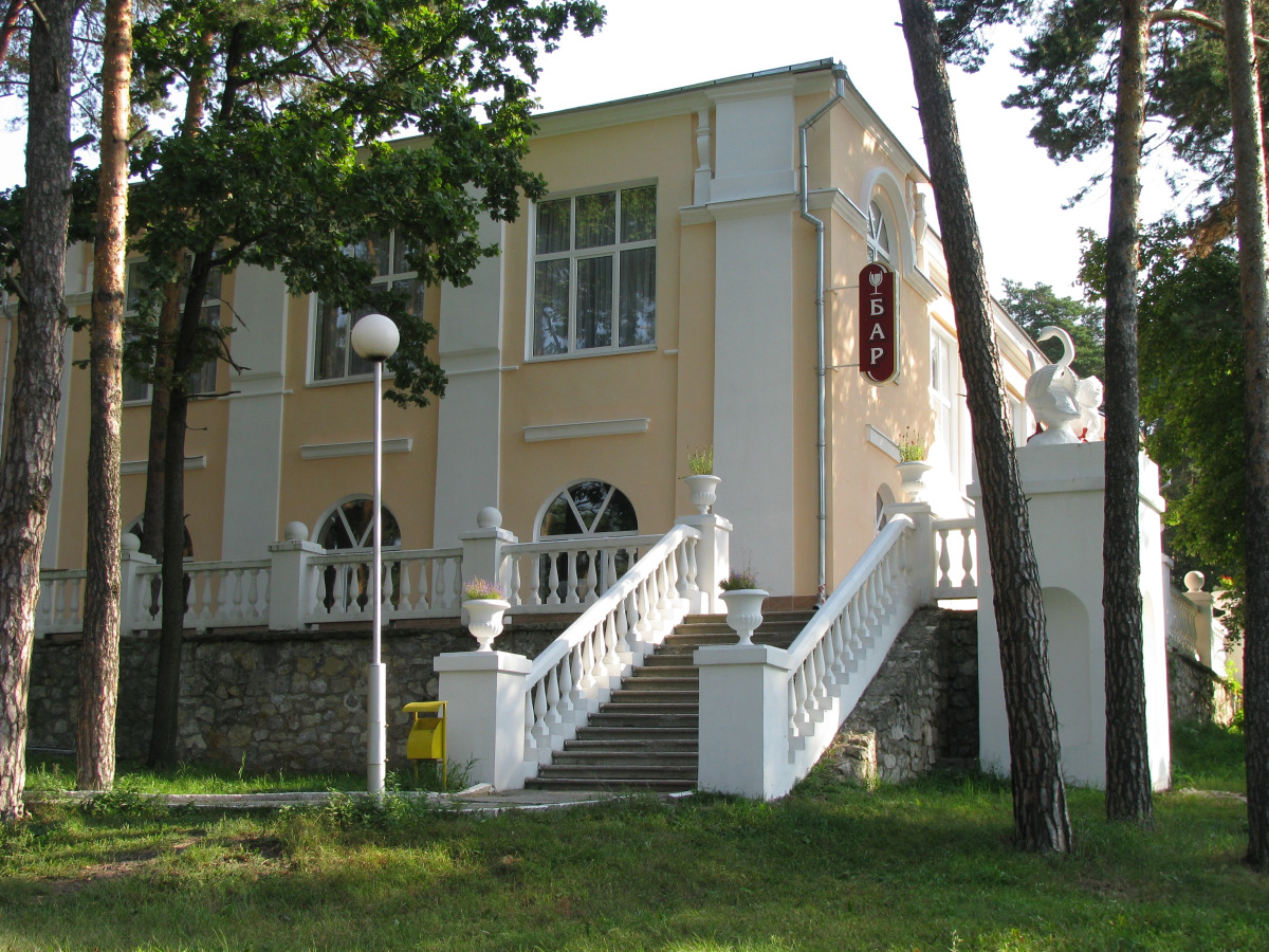 Пансионат Соколова Пустынь