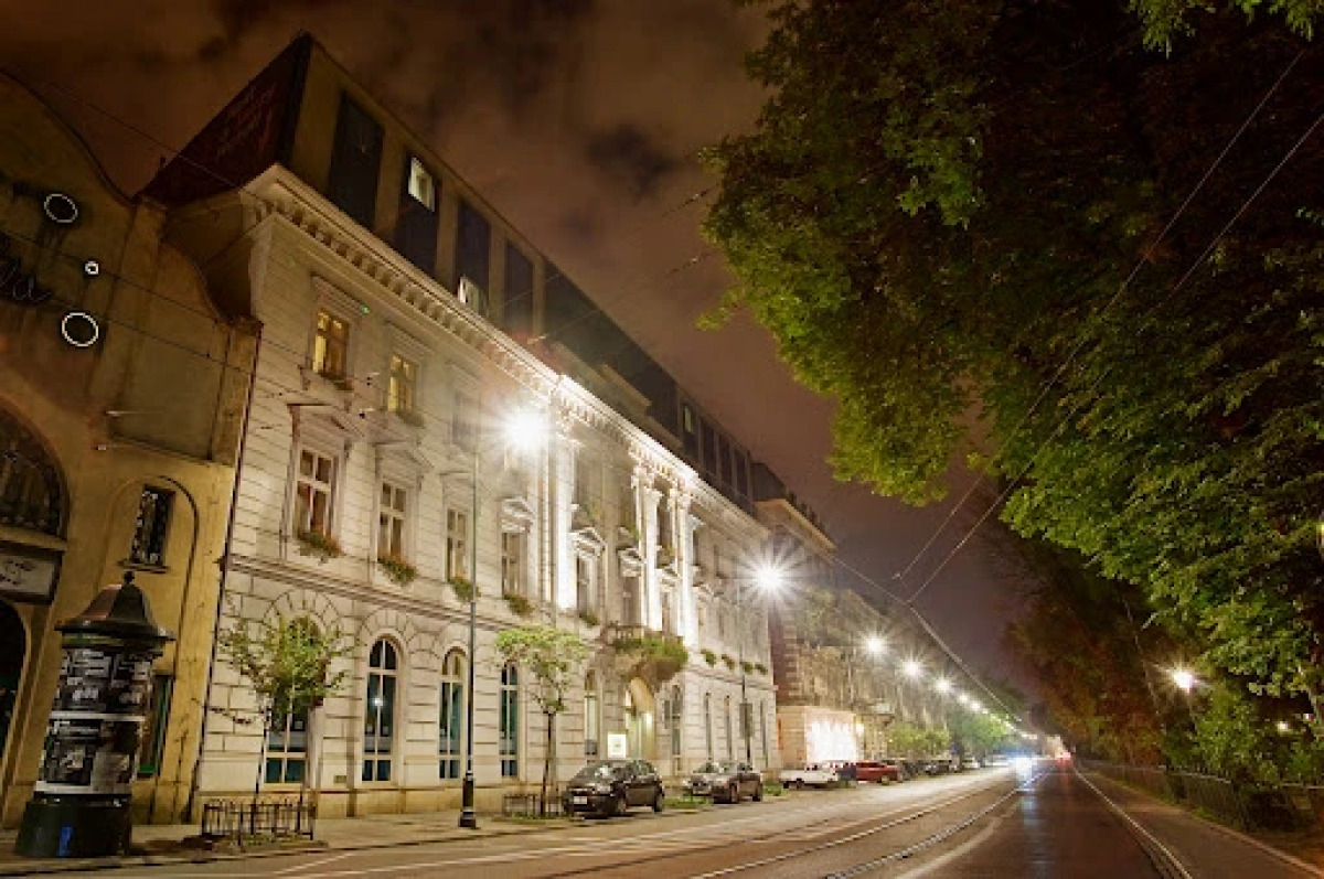 Отель Best Western Plus Krakow Old Town