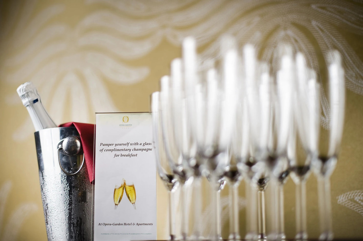 Отель Opera Garden