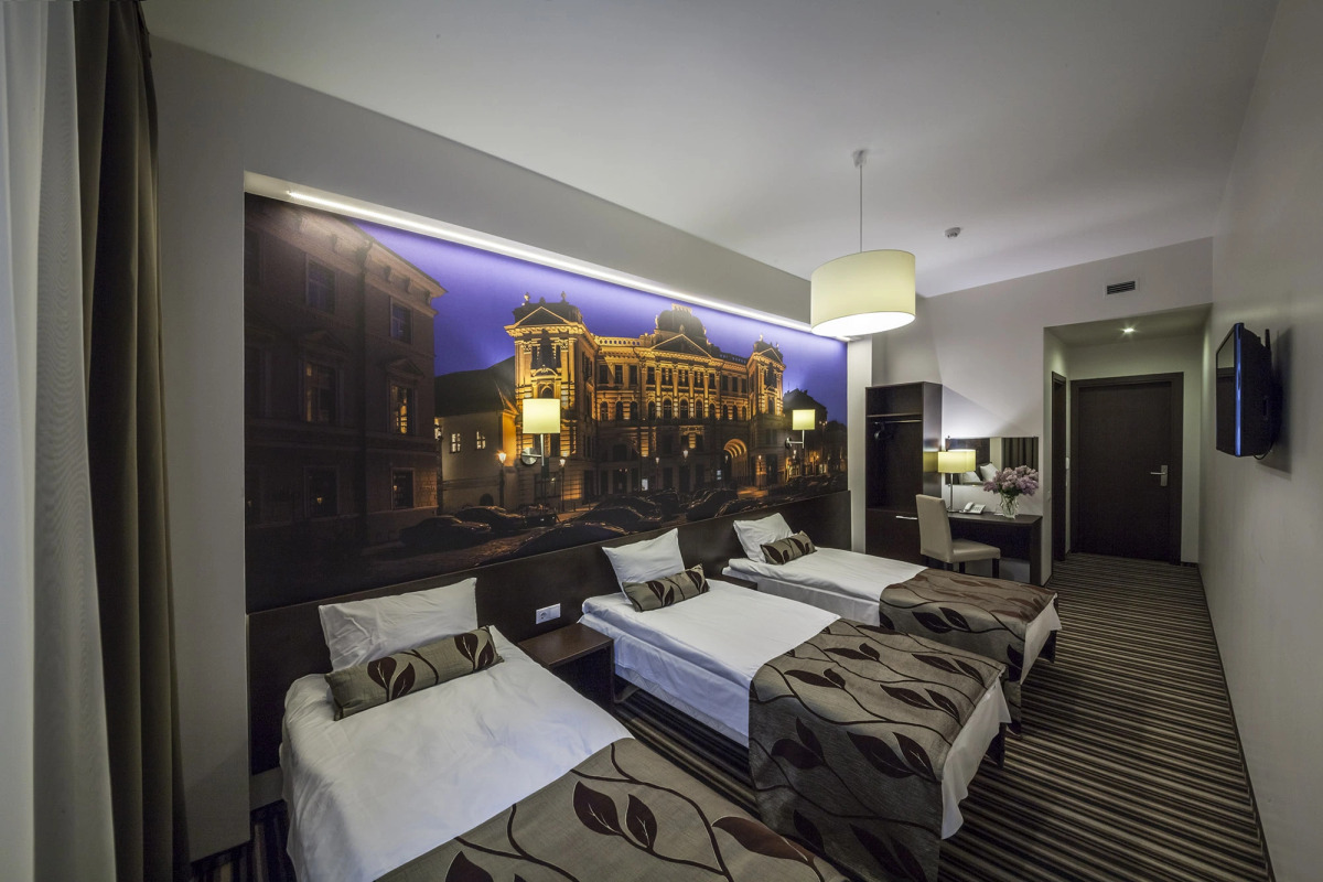 Отель Vilnius City