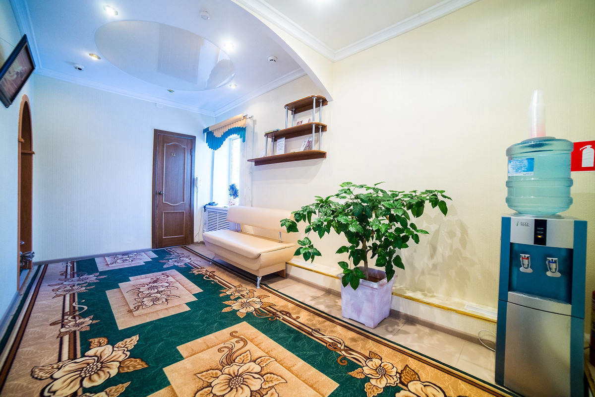 Отель У Двух Львов