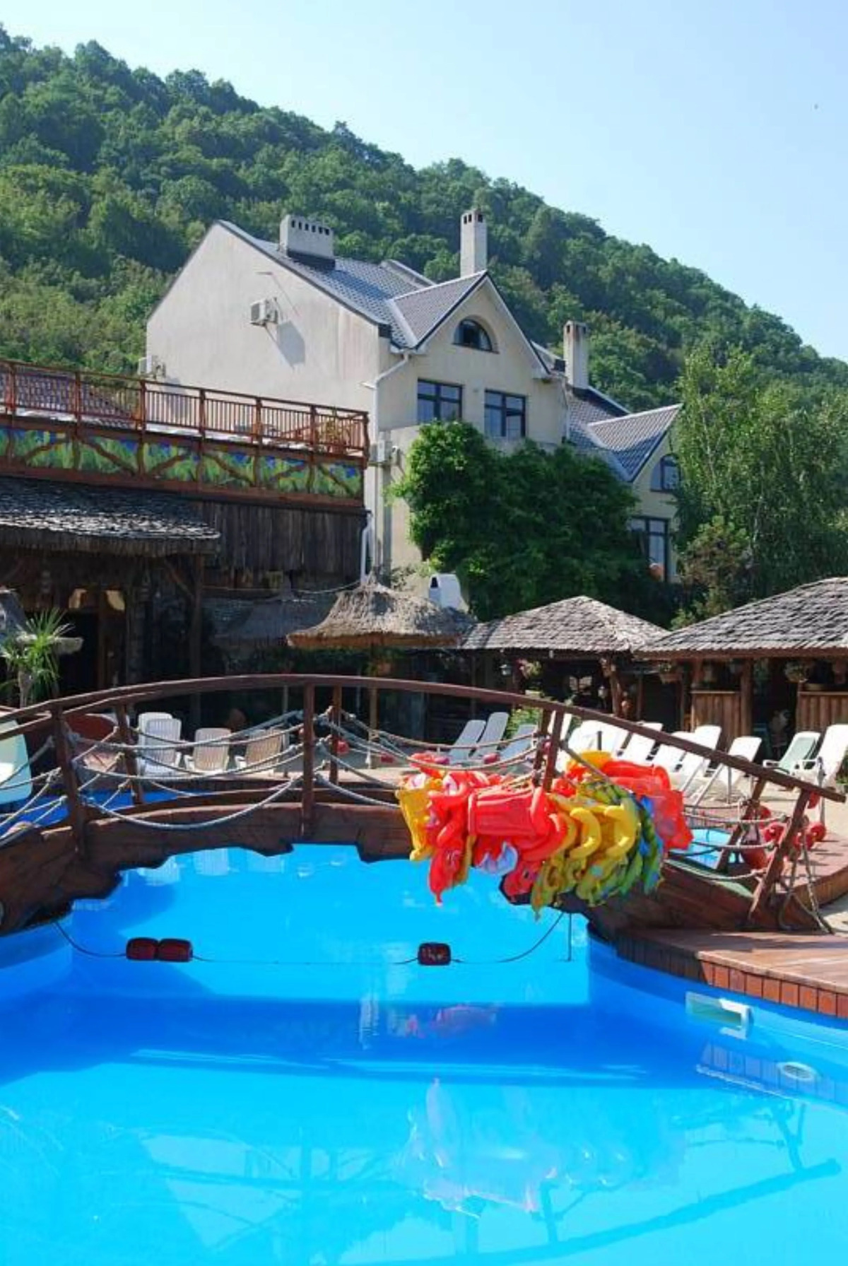 Отель Оазис