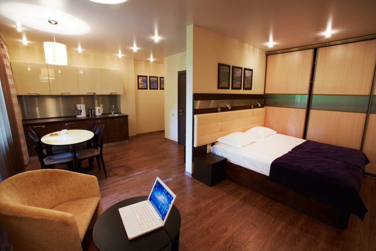 Апартаменты UNO 3