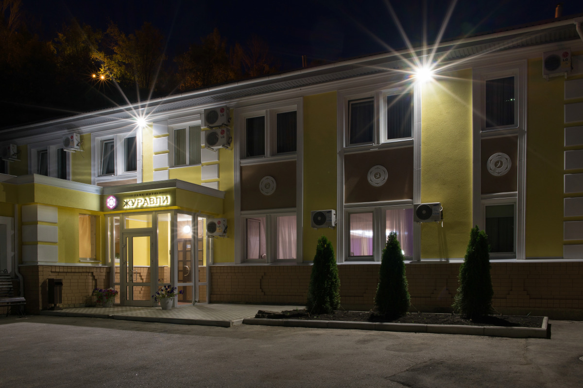 Отель Журавли