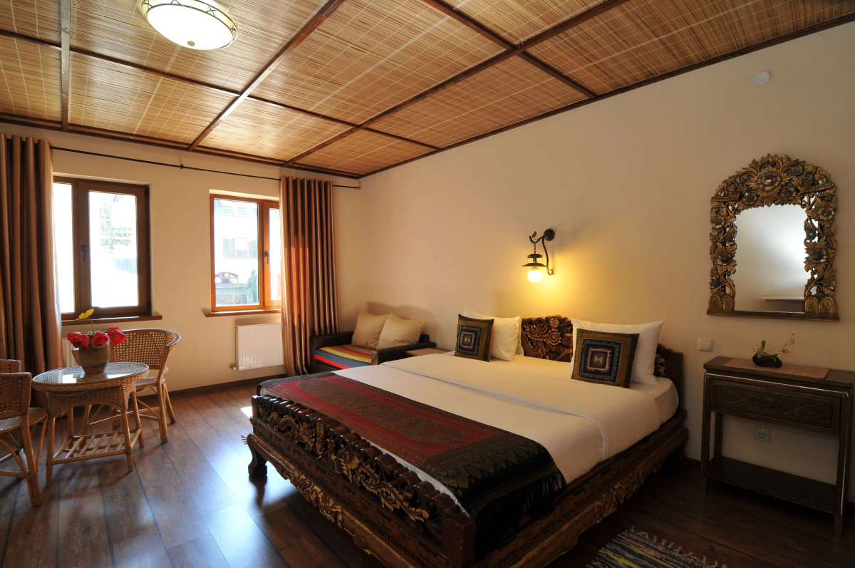 Отель Оазис