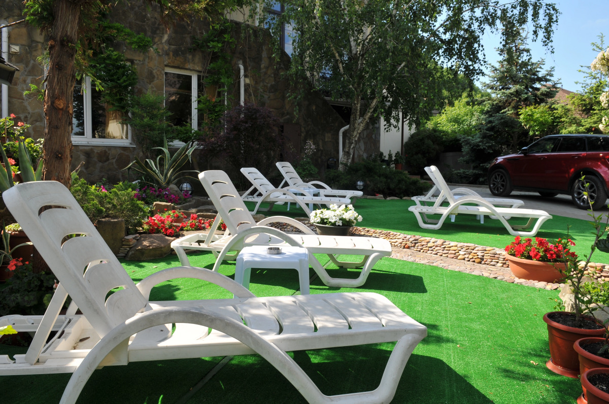 Отель Оазис