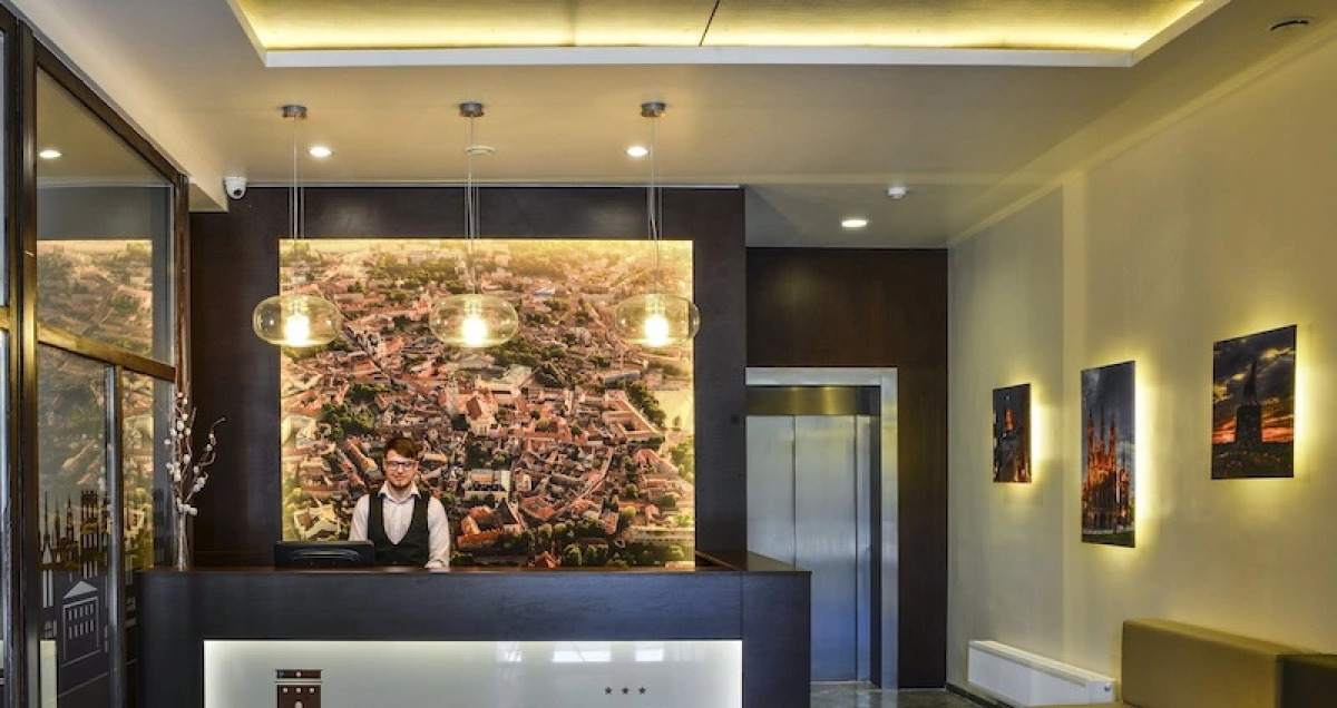 Отель Vilnius City