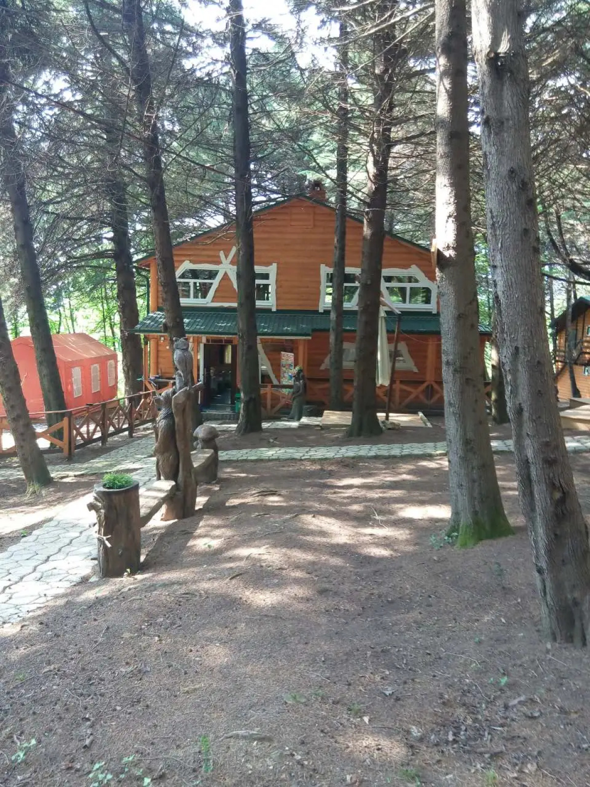 Отель Кипарисовая Усадьба