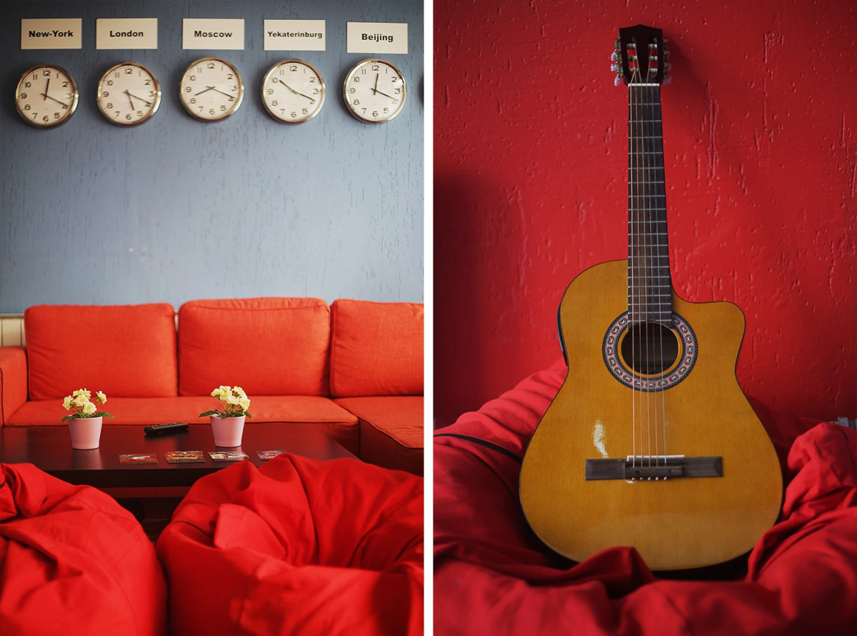 Хостел Red Star