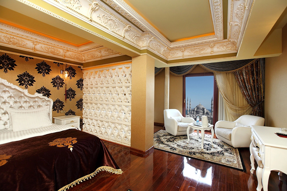 DeLuxe Golden Horn Sultanahmet Hotel