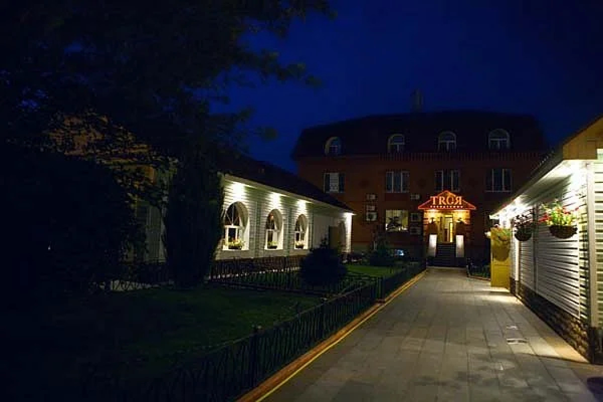 Гостевой дом  Резиденция Троя