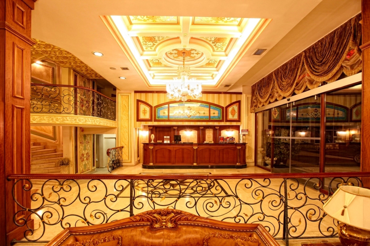 DeLuxe Golden Horn Sultanahmet Hotel