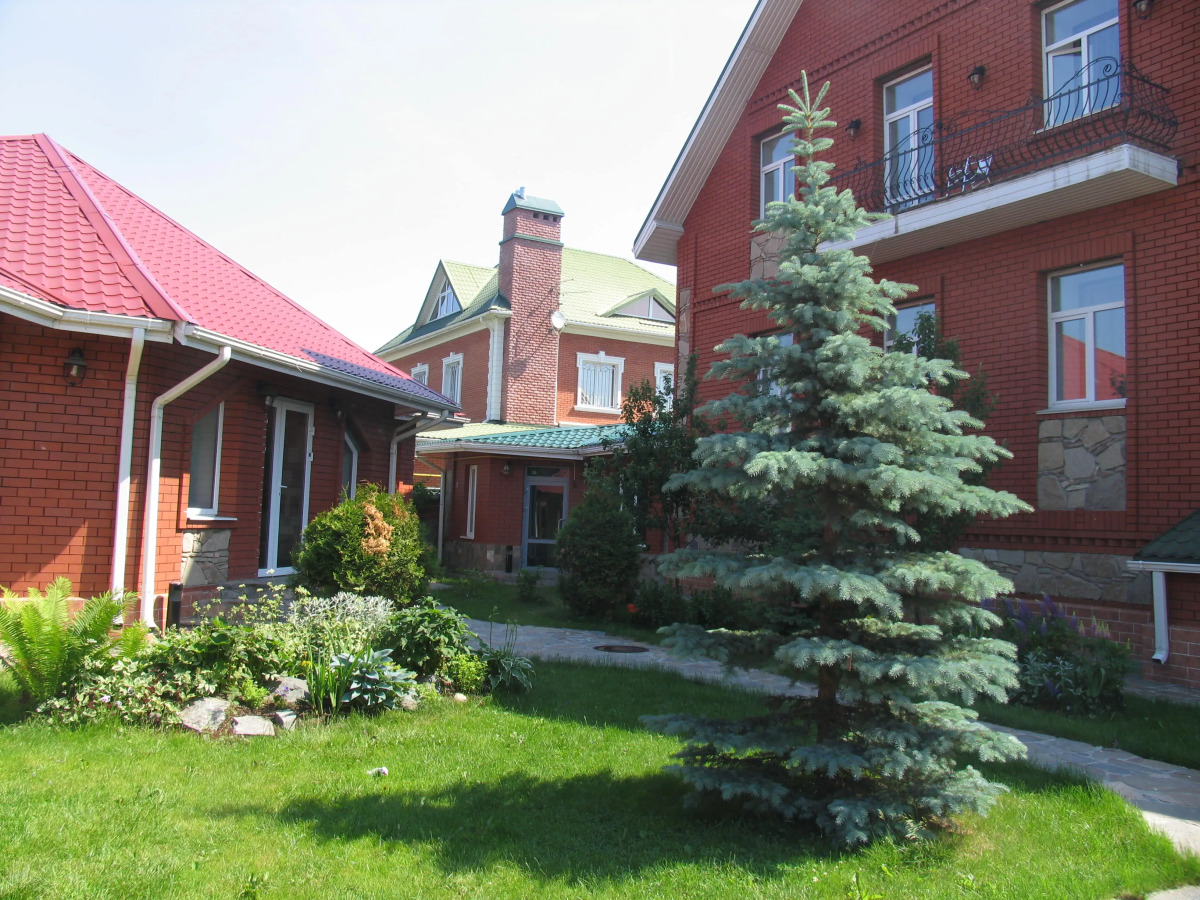 Коттедж на Зелёном