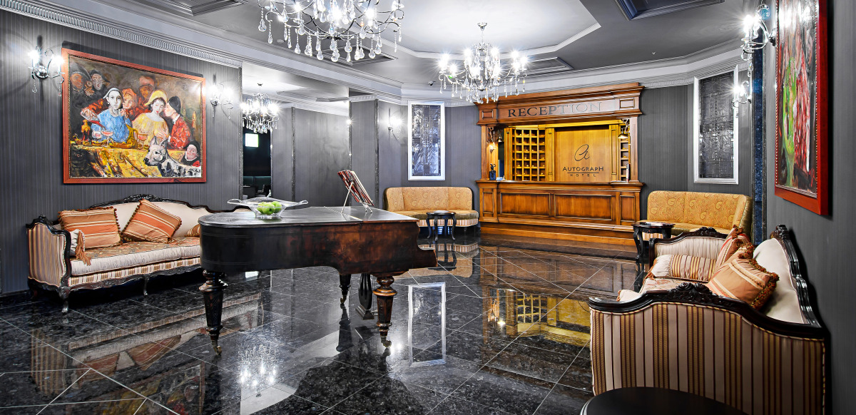 Отель Alfavito Kyiv