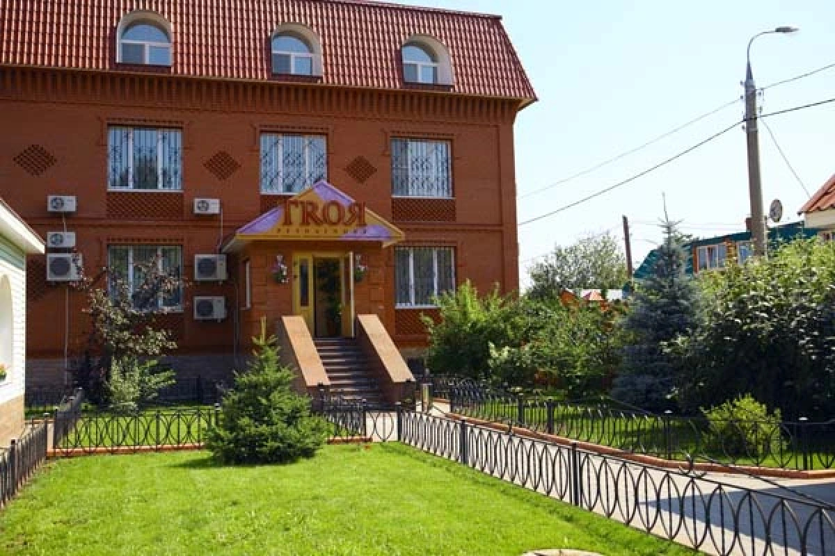 Гостевой дом  Резиденция Троя
