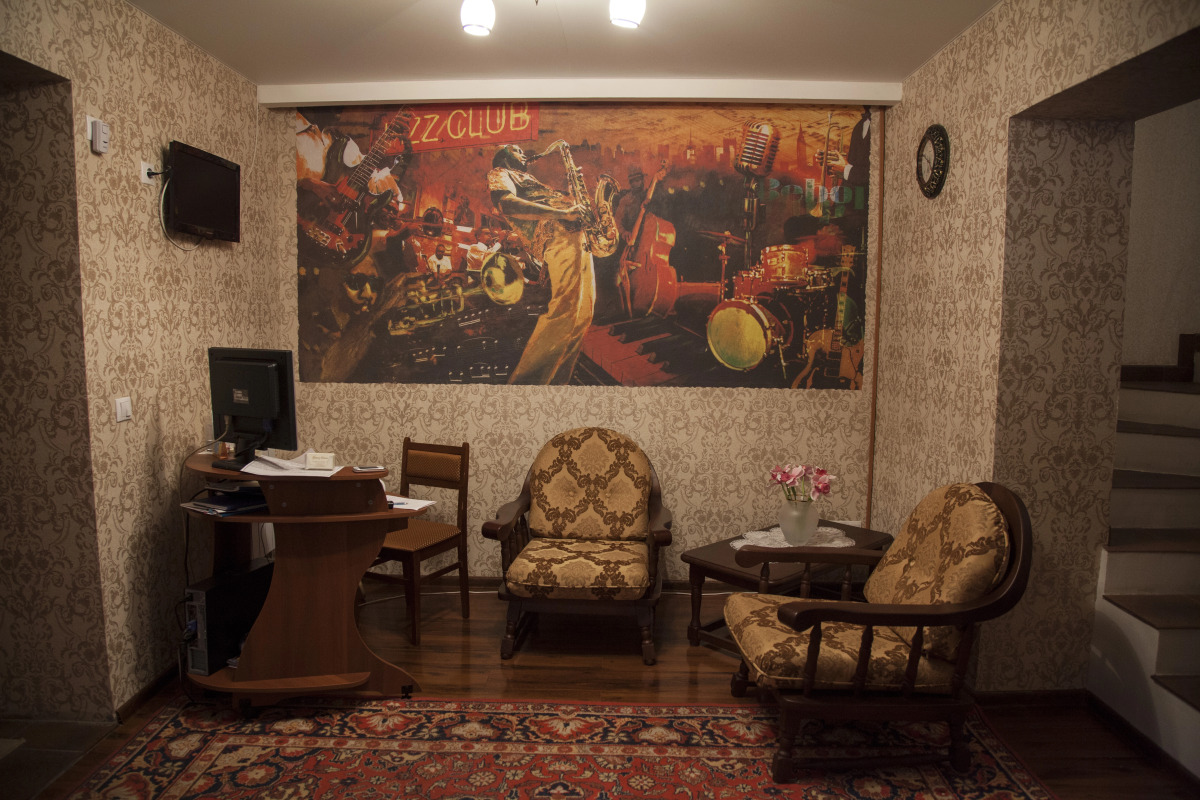 Меблированные комнаты Джаз