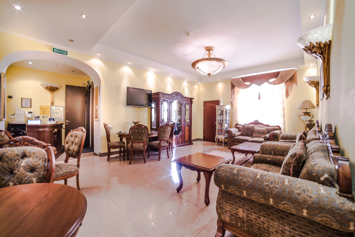 Меблированные комнаты Ажур Классик