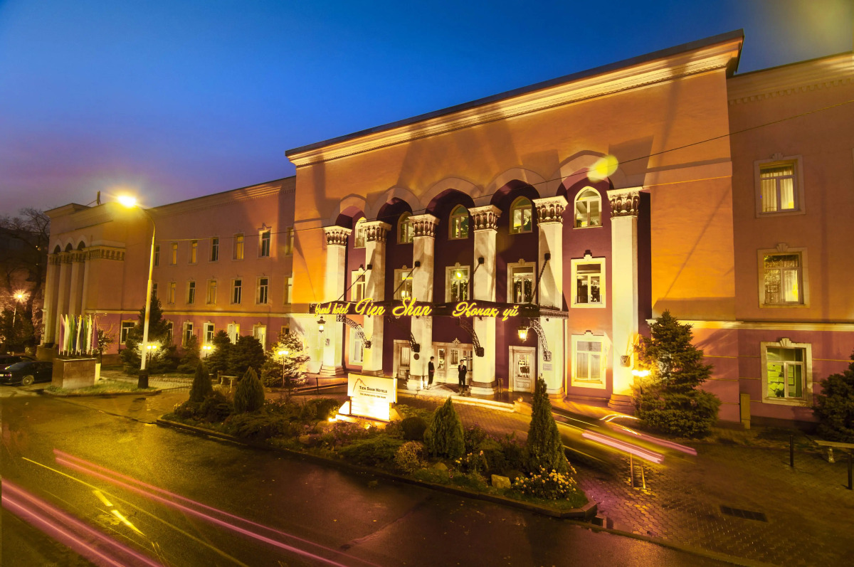 Гранд-отель Тянь-Шань