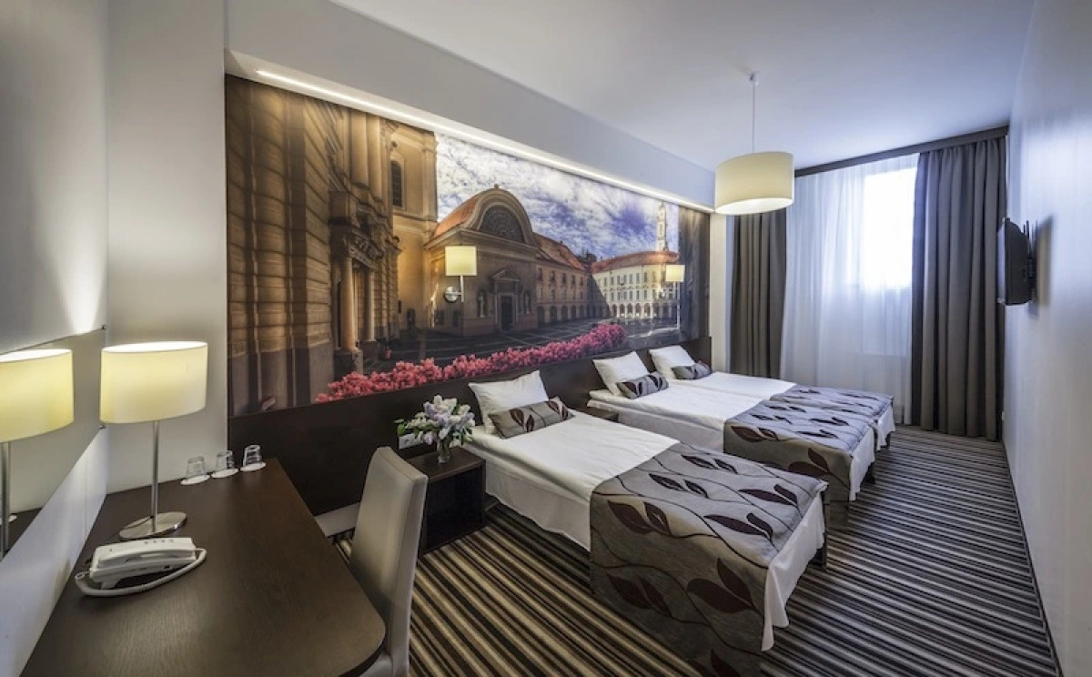 Отель Vilnius City