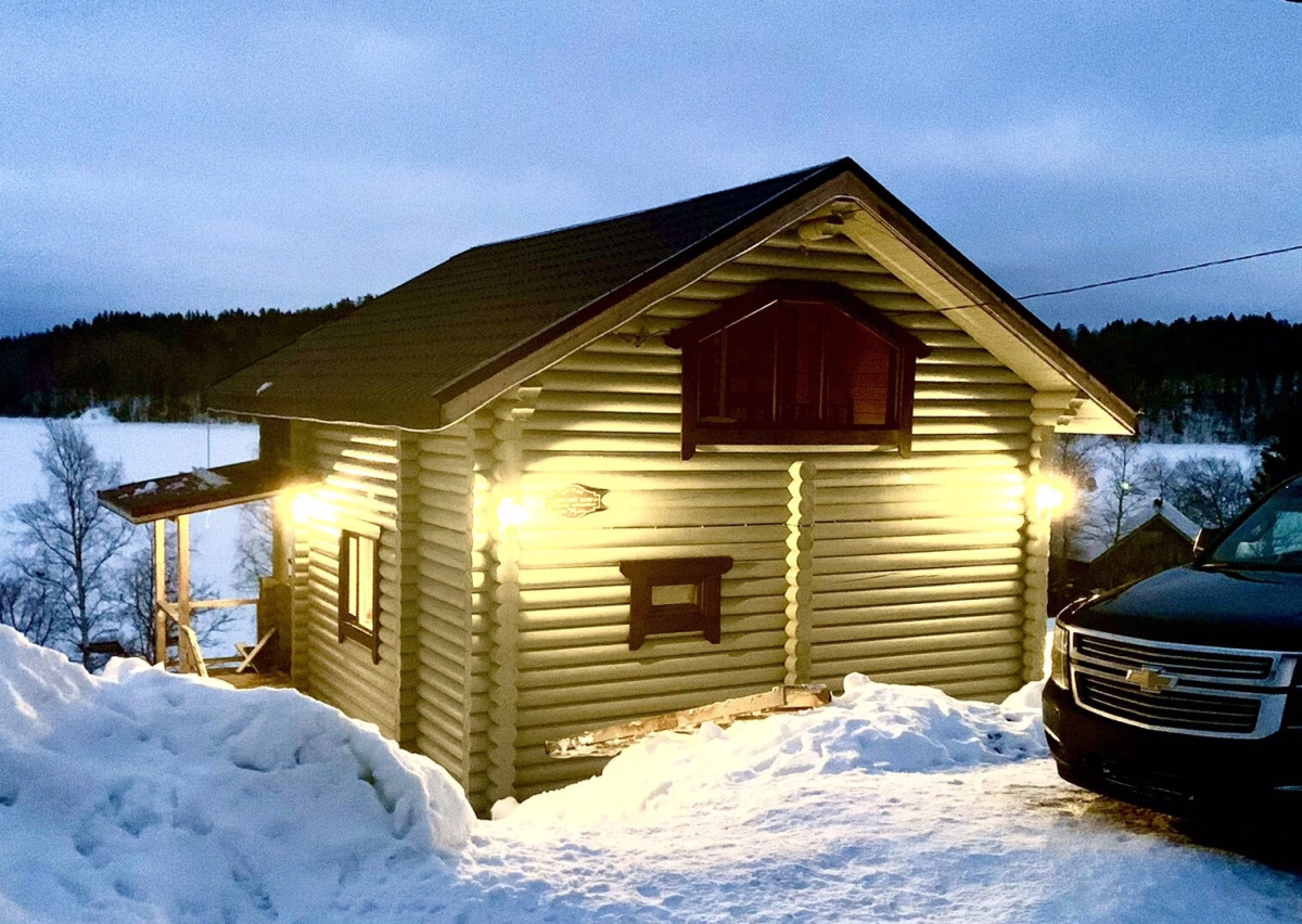 Частный дом Ладожский берег-2