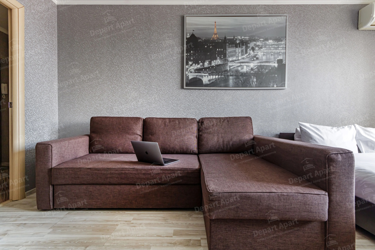 Апартаменты  с Панорамной Террасой в Центре Вокзал, Парковка by Depart Apart