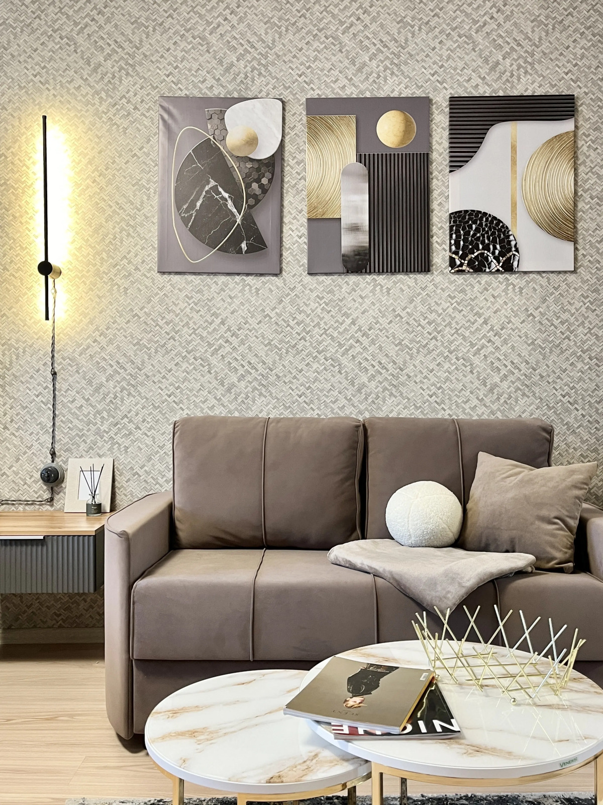 Квартира Дизайнерская на Взлетке рядом с торговым центром Планета