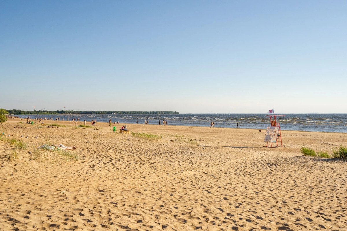 Апартаменты Очарование залива в ЖК Русские сезоны