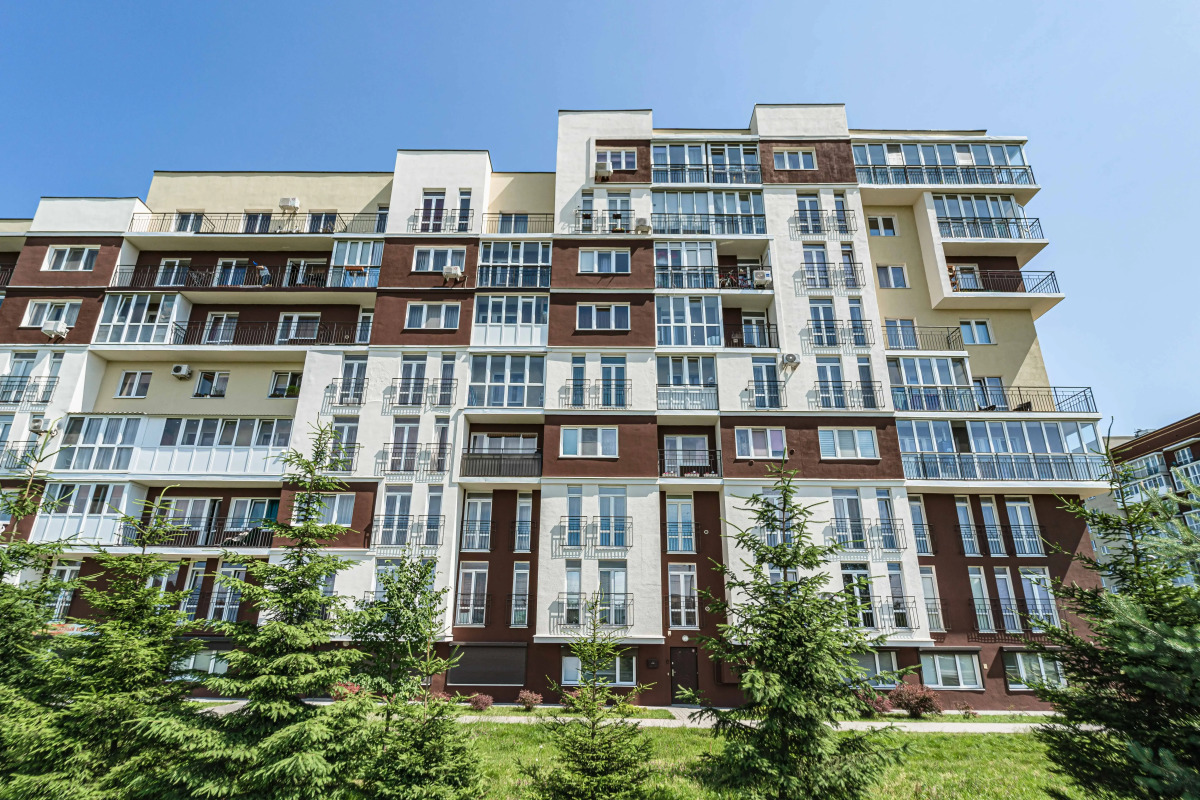 Однокомнатные апартаменты в ЖК Веста