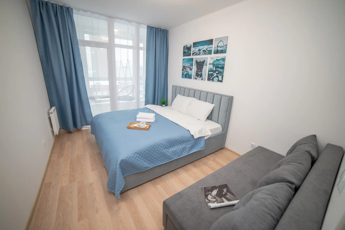 Апартаменты Гагарина 9 Серая