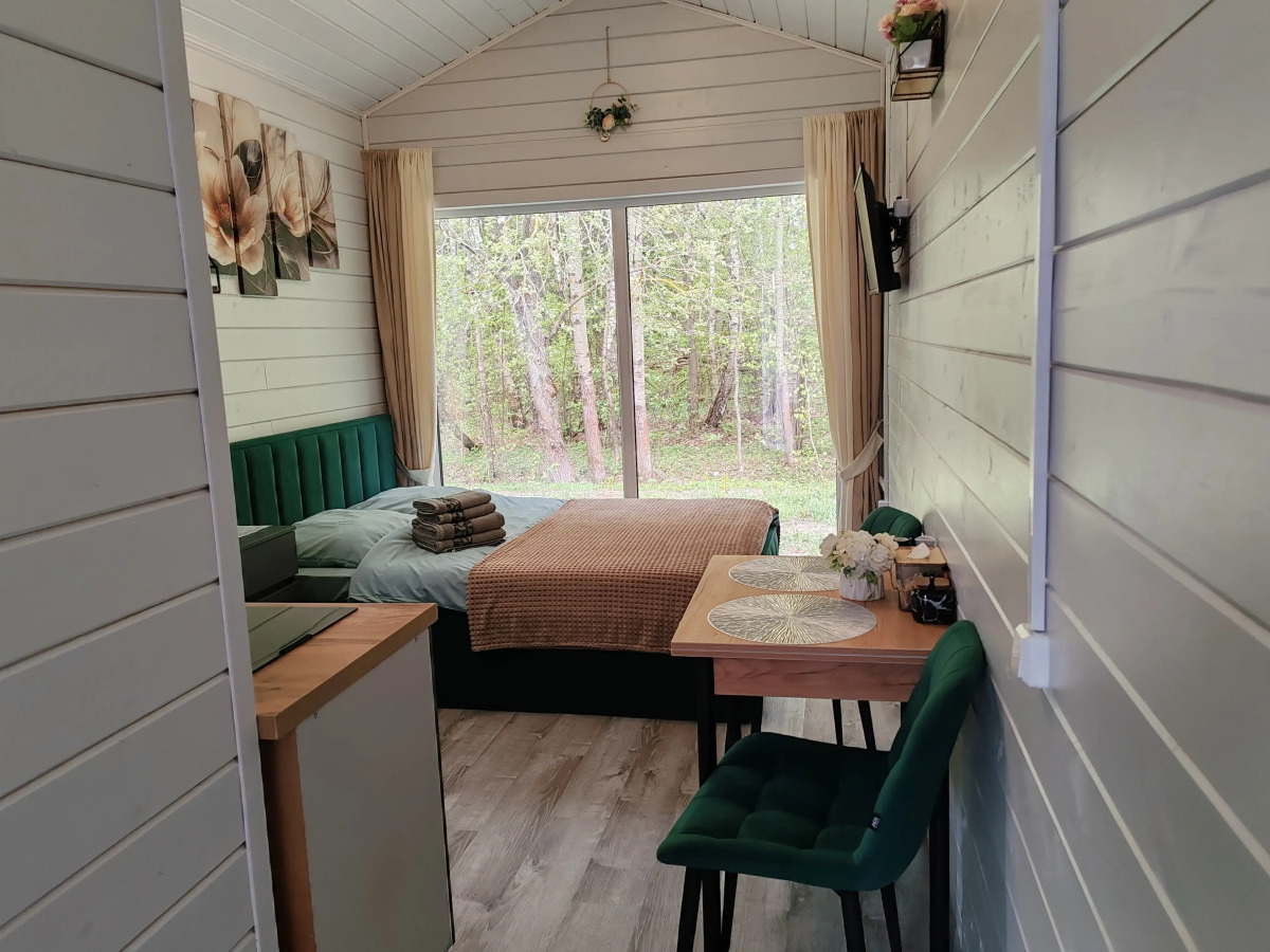 Глэмпинг Дача без забот