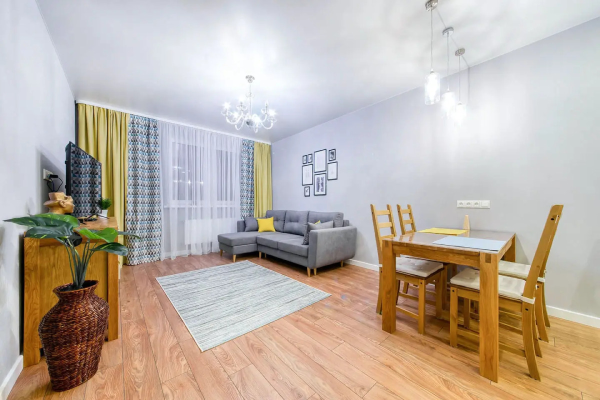 Апартаменты Bulbash рядом с Грушевкой