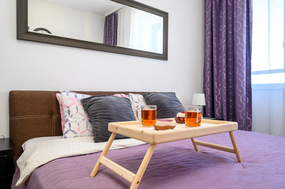 Апартаменты Purple coast