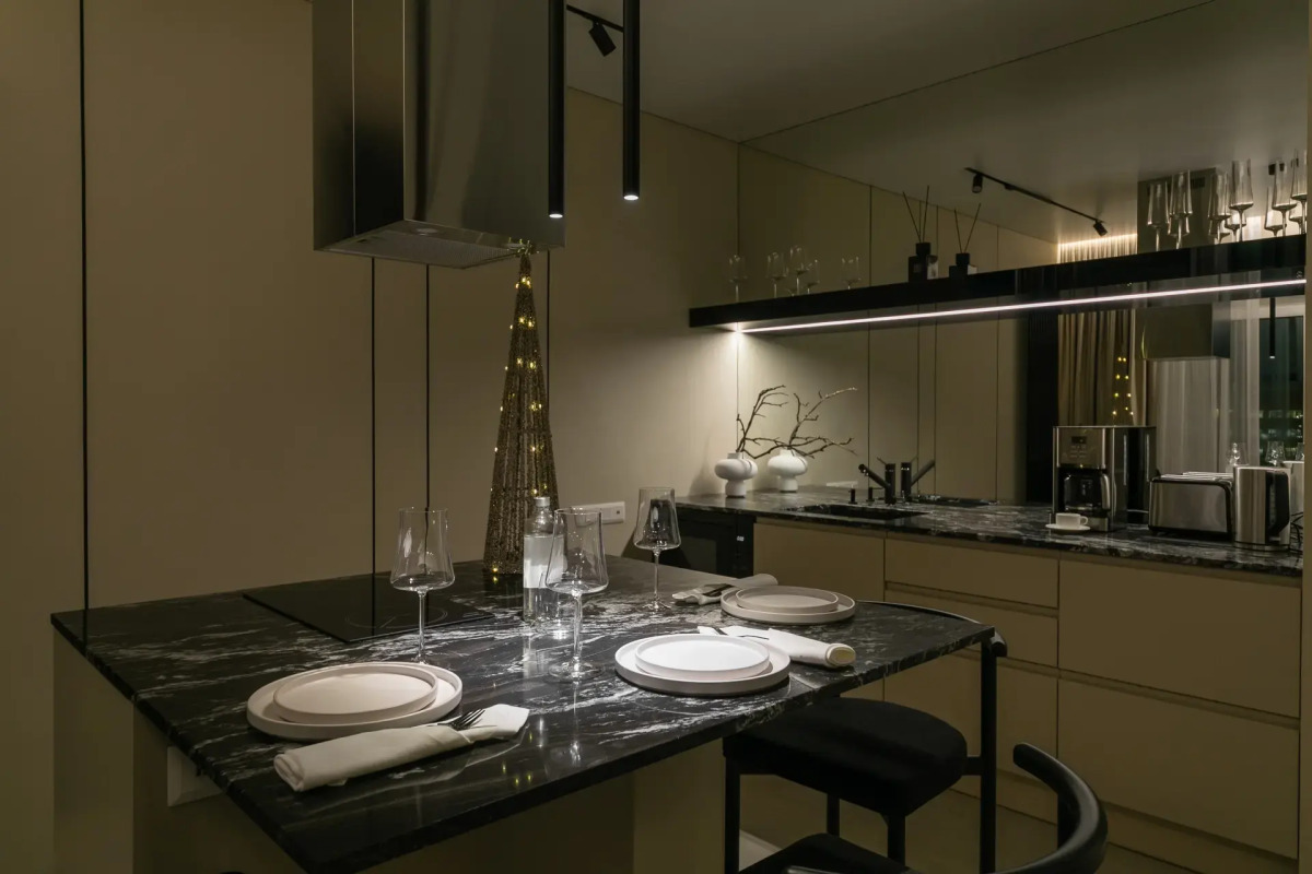 Апартаменты Loca Loft c Видом на Пруд