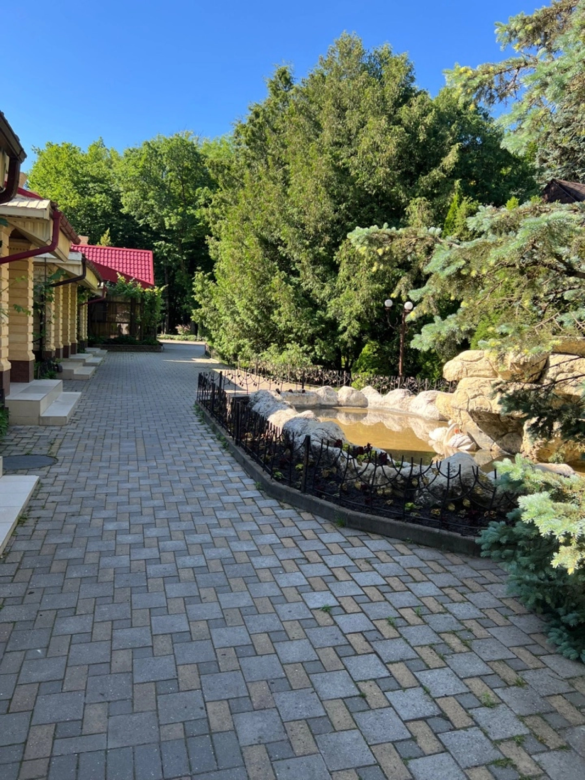 Отель Лесная поляна