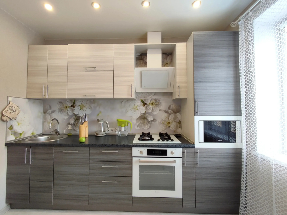 Квартира 2-комнатная в Омске на Крупской 12