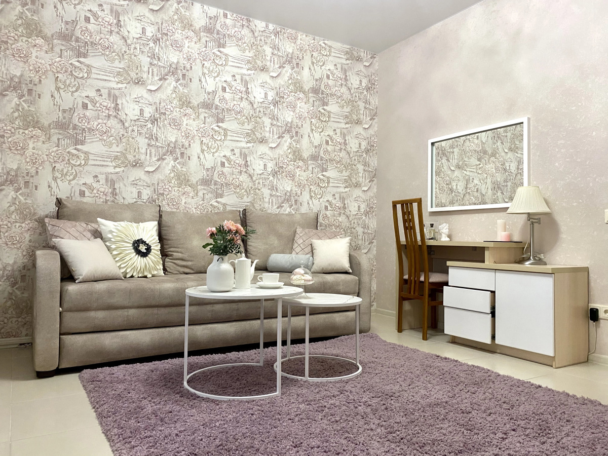 Апартаменты двухкомнатные Hygge Karelia в самом центре