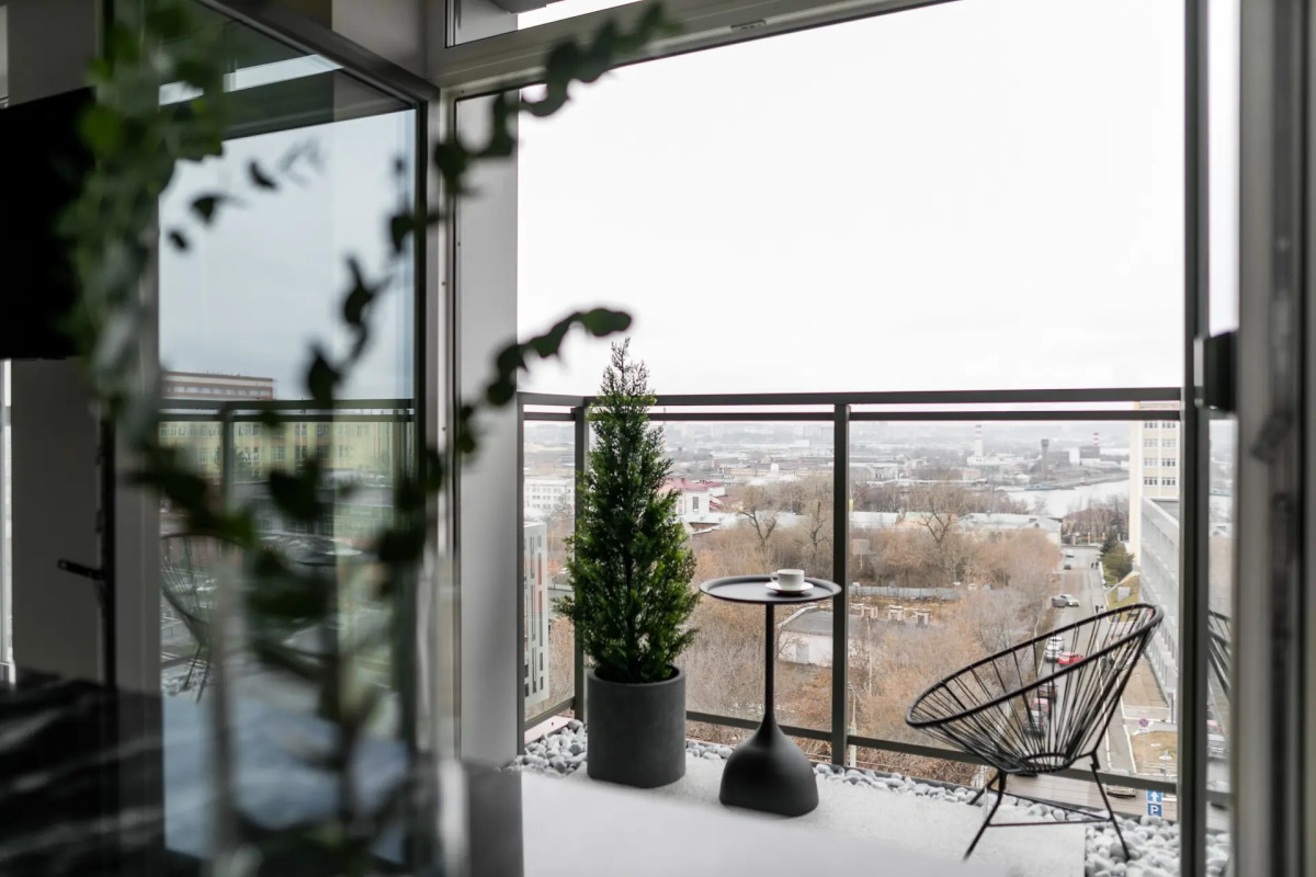 Апартаменты Loca Loft c Видом на Пруд