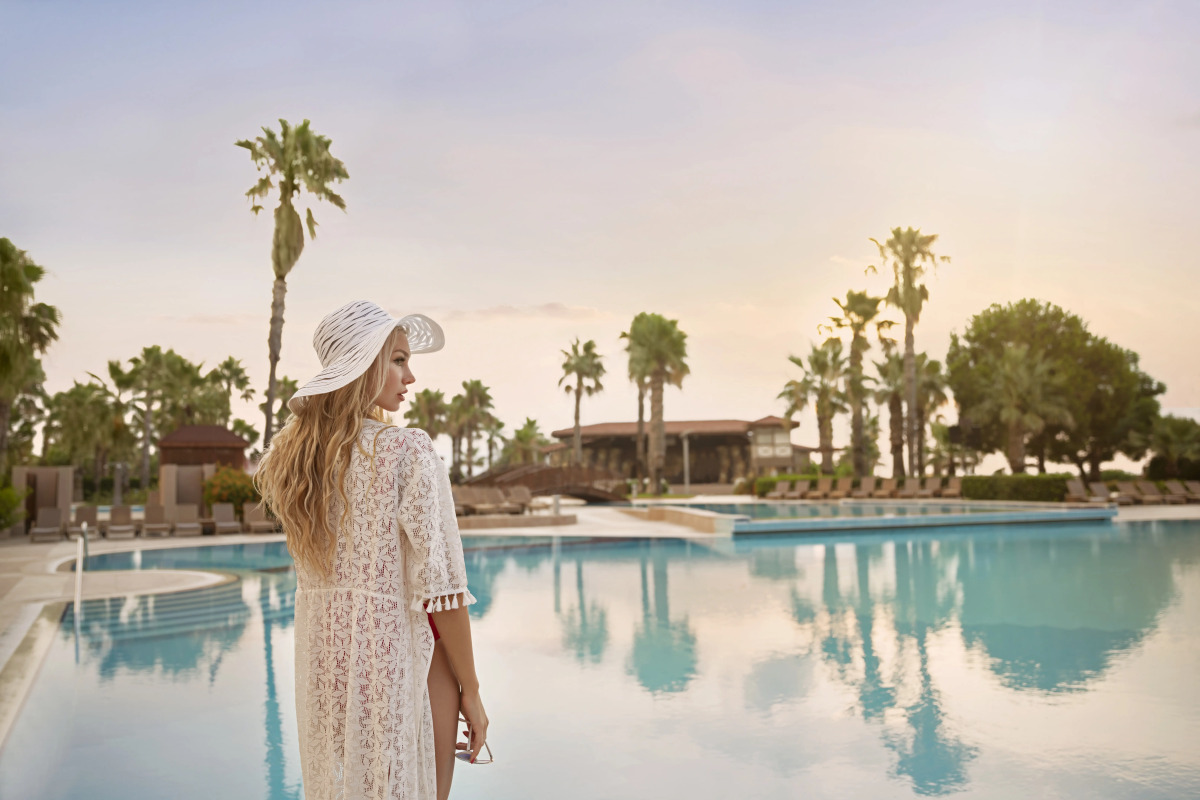 Отель Akka Alinda