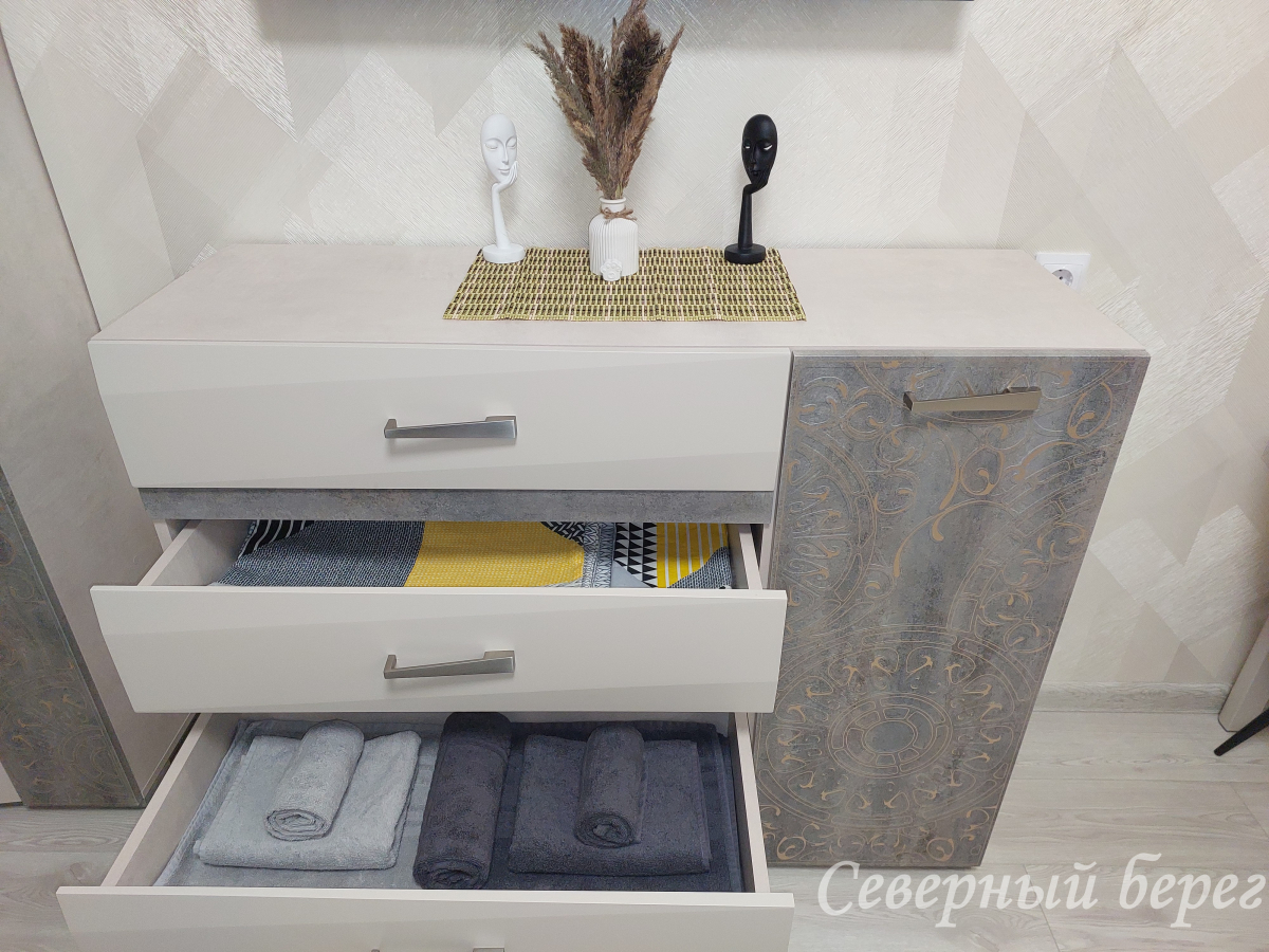 Апартаменты "Северный берег" в самом сердце города на Поморской