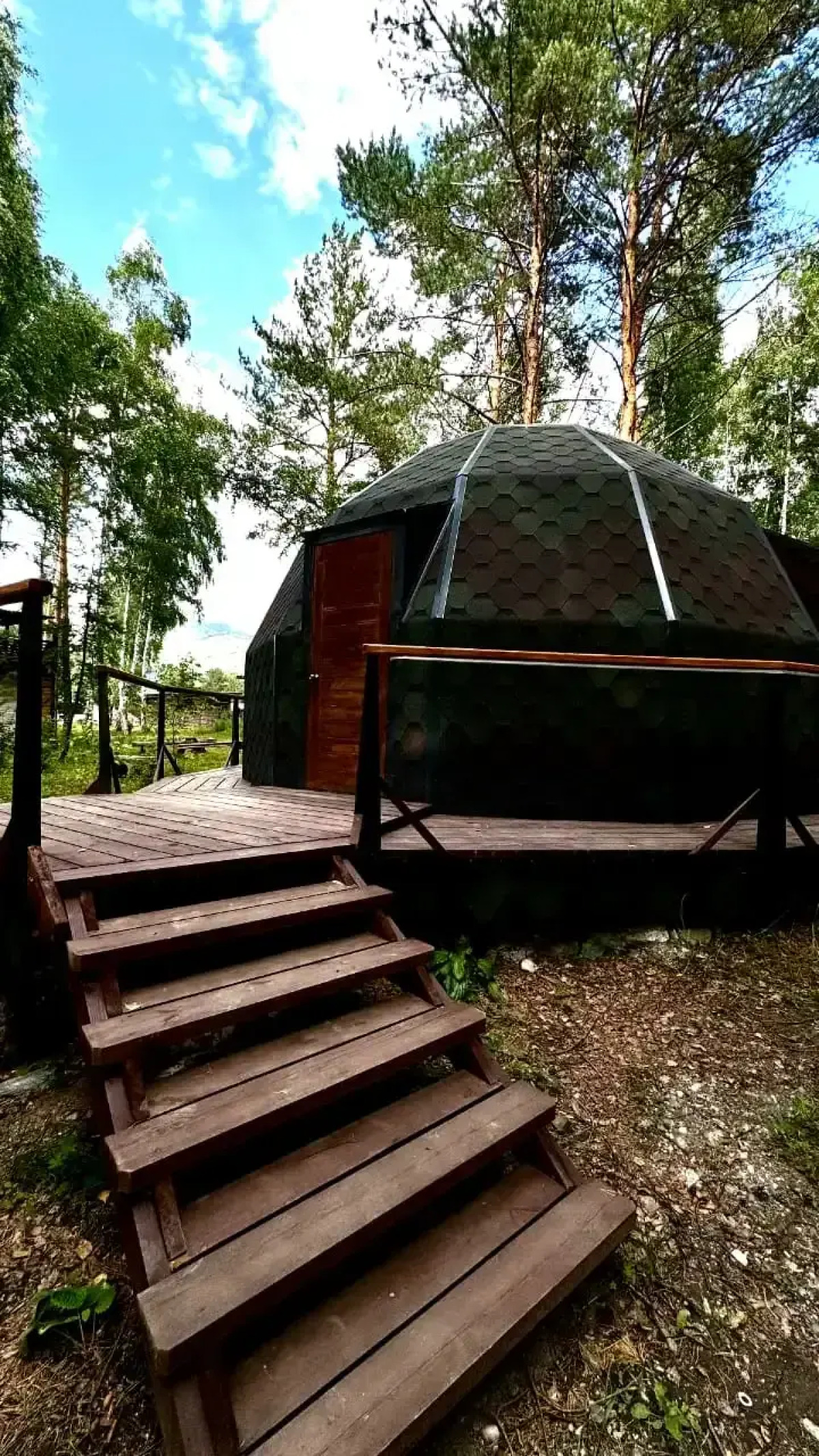 База отдыха Кедровый лафет