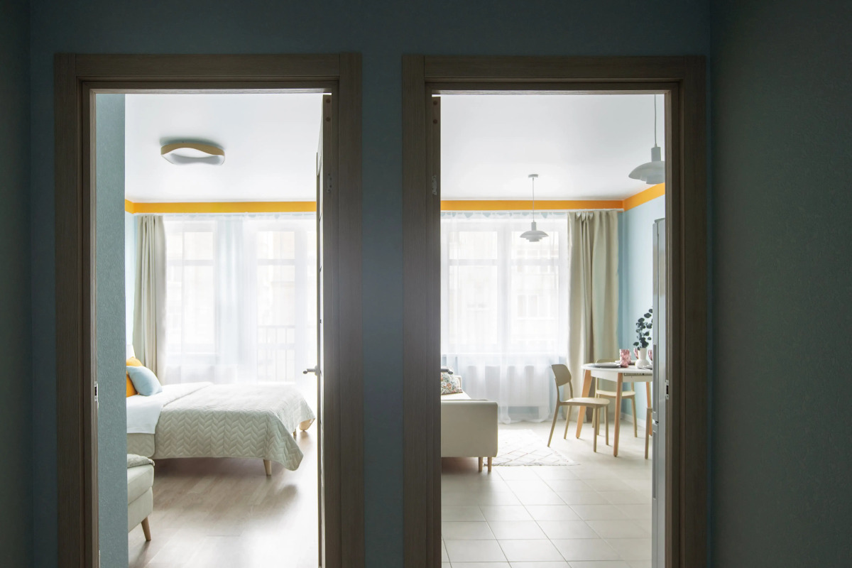 Апартаменты roomroom Рассвет в Сердце Ярославля