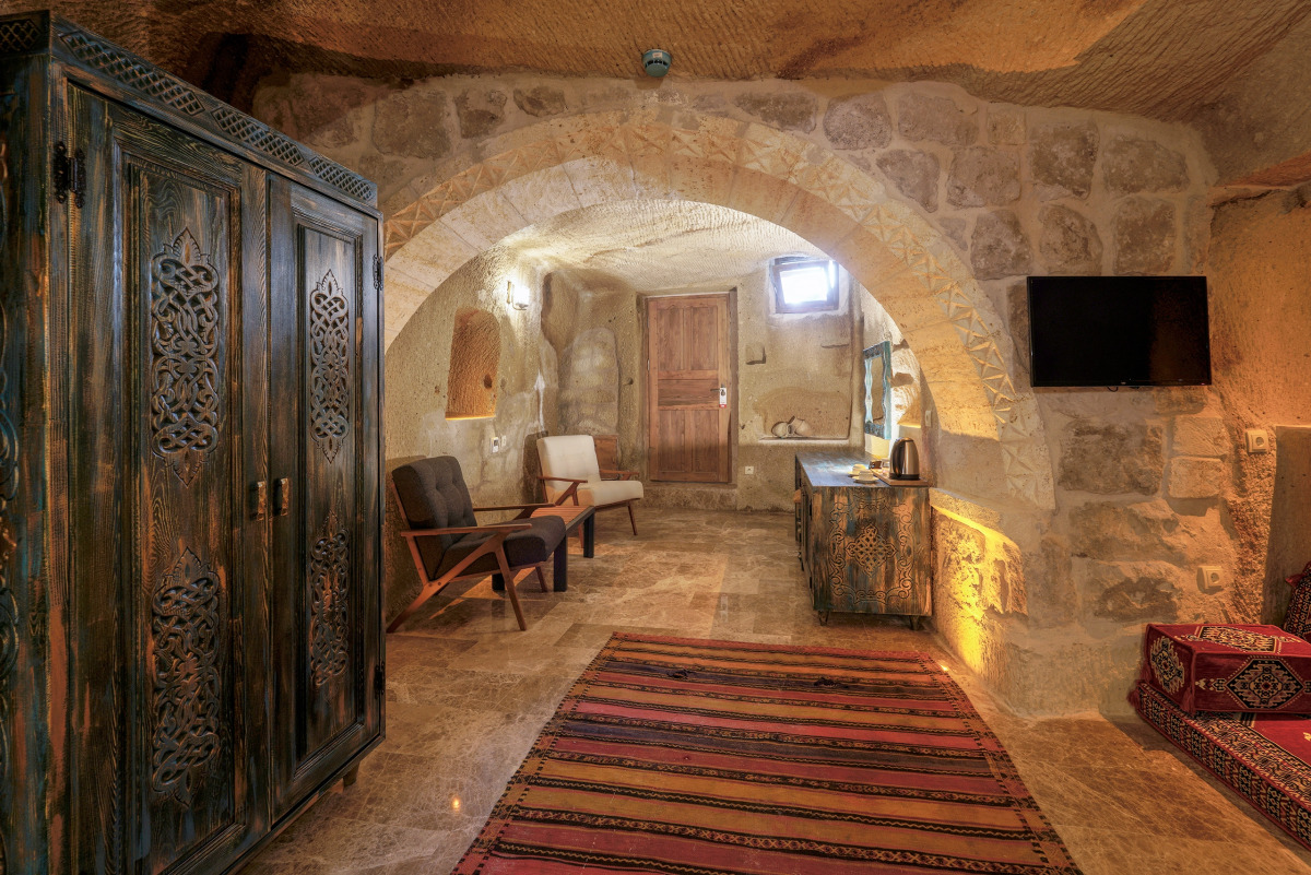 Отель Doctor's Cave Cappadocia
