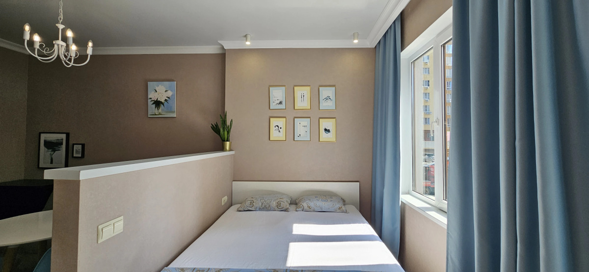 Апартаменты Светлая Студия у Моря на Волжской от HomeHotelSochi