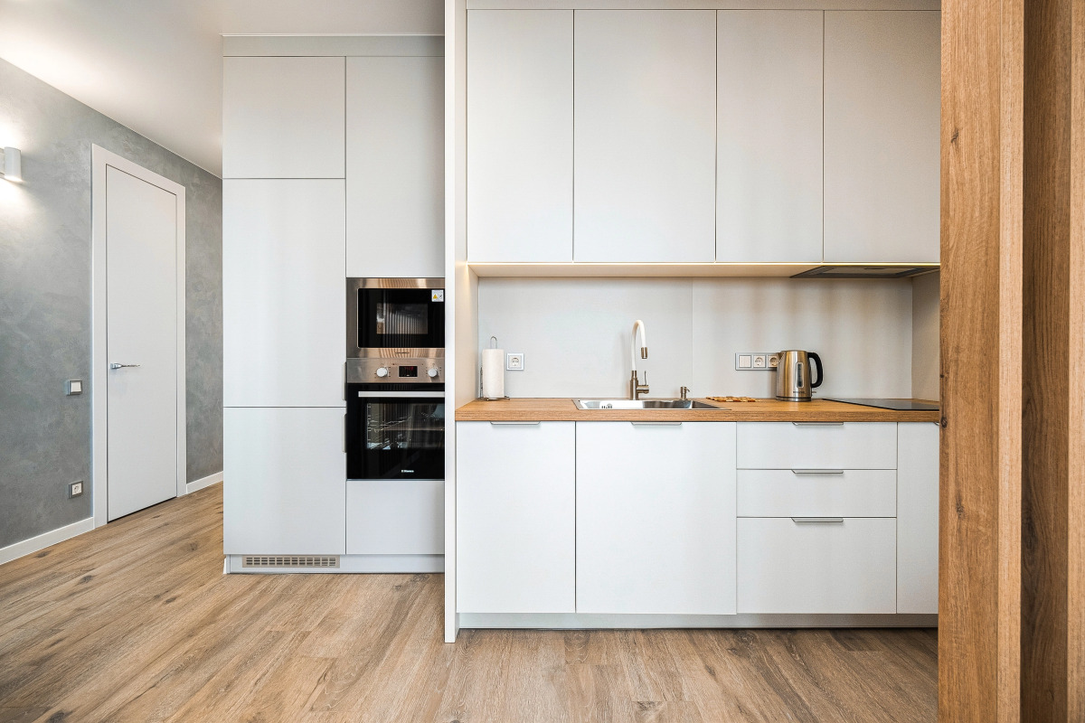 Апартаменты в миниполисе Каскад