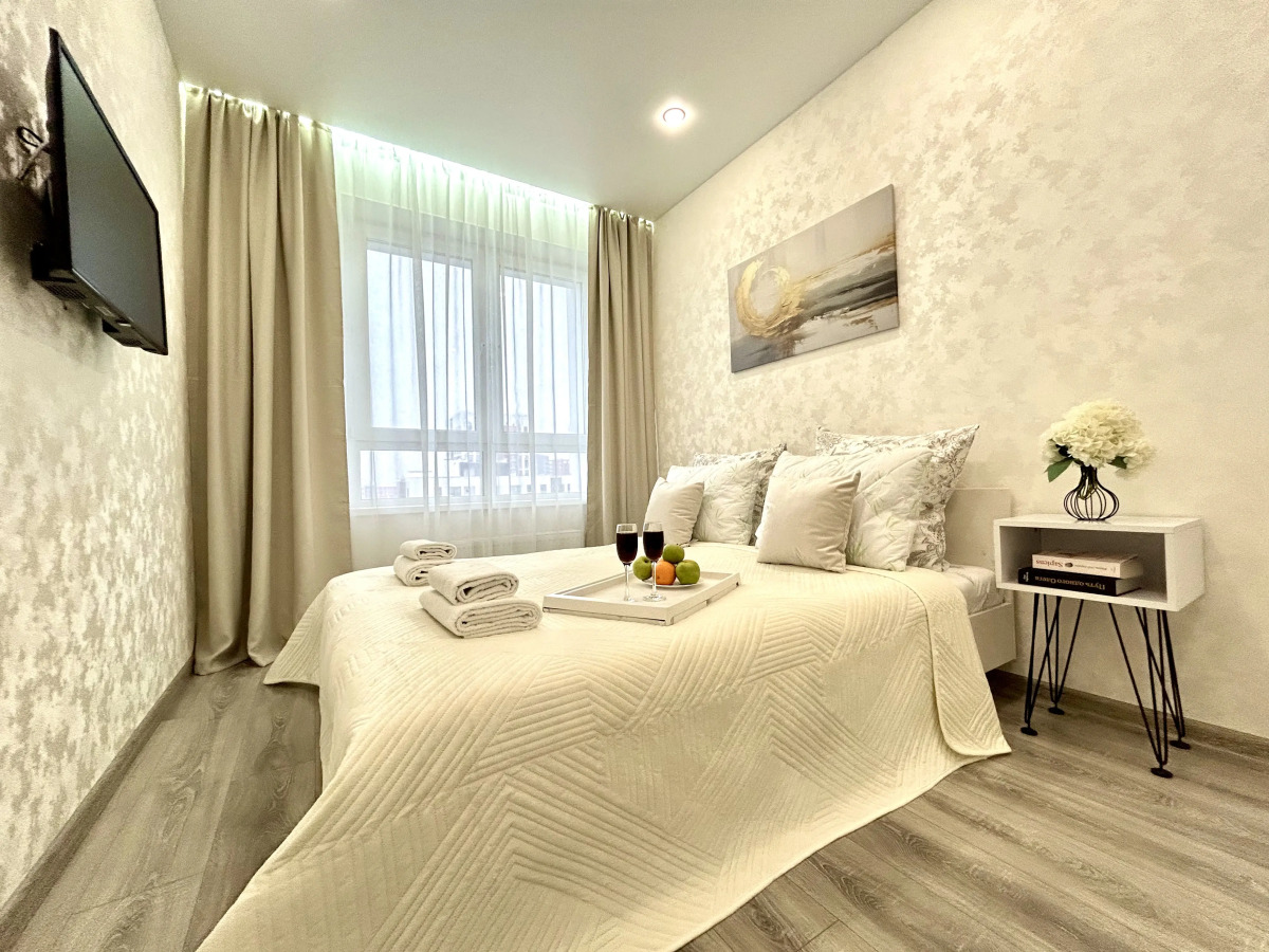 Апартаменты FSF Шикарные В Географическом Центре