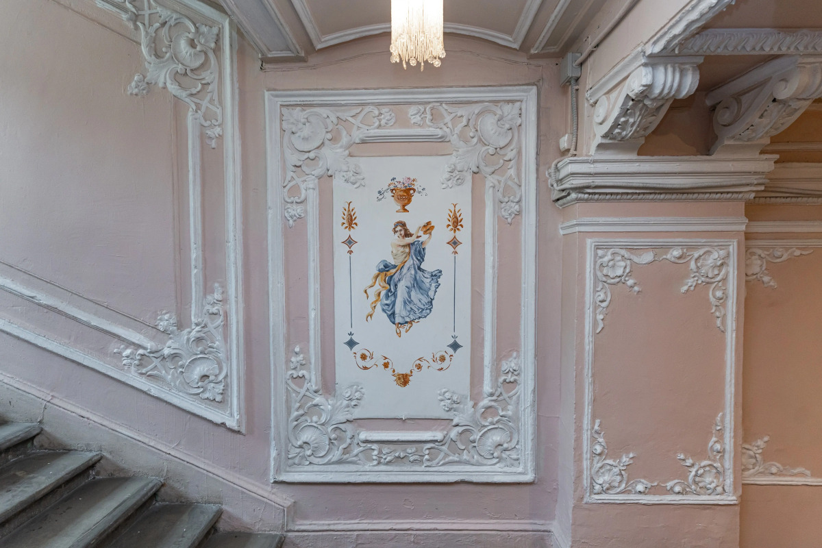 Меблированные комнаты Пио на Моховой 39