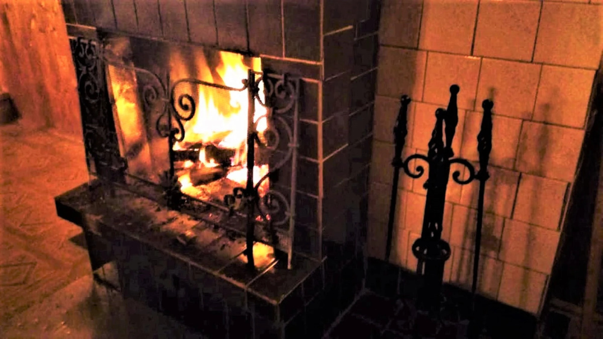 Гостевой Дом с Камином и Баней у Озера