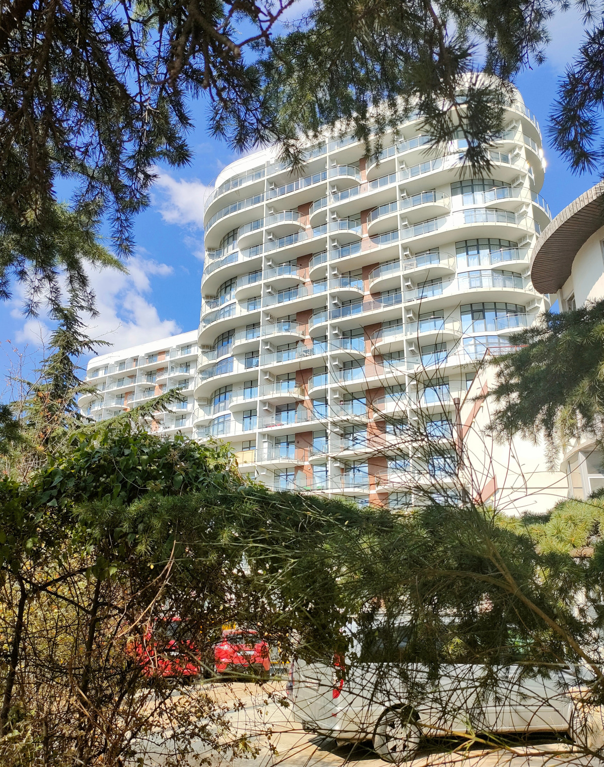 Апартаменты в Алуште (500 метров до моря) Морская Звезда